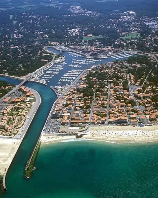 Les Bananiers Capbreton Exterior photo